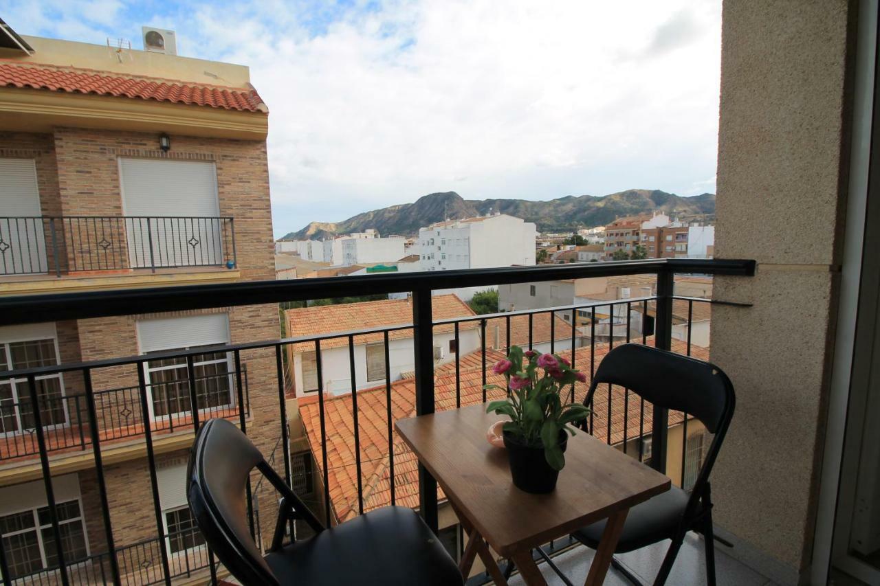Piso Vacacional En Murcia Beniaján Exterior foto