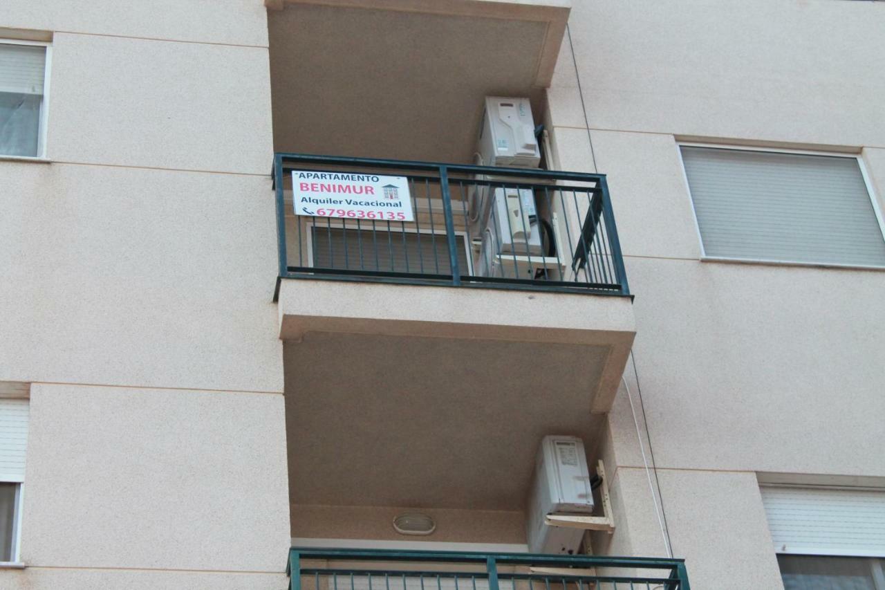Piso Vacacional En Murcia Beniaján Exterior foto